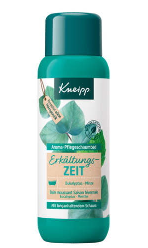 Aromatický penový kúpeľ proti prechladnutiu 400 ml