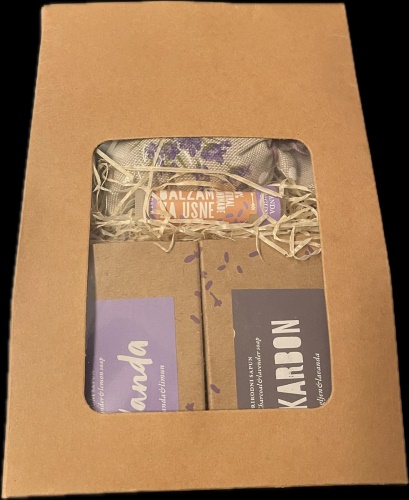 Set levandulové přírodní kosmetiky - Pro muže