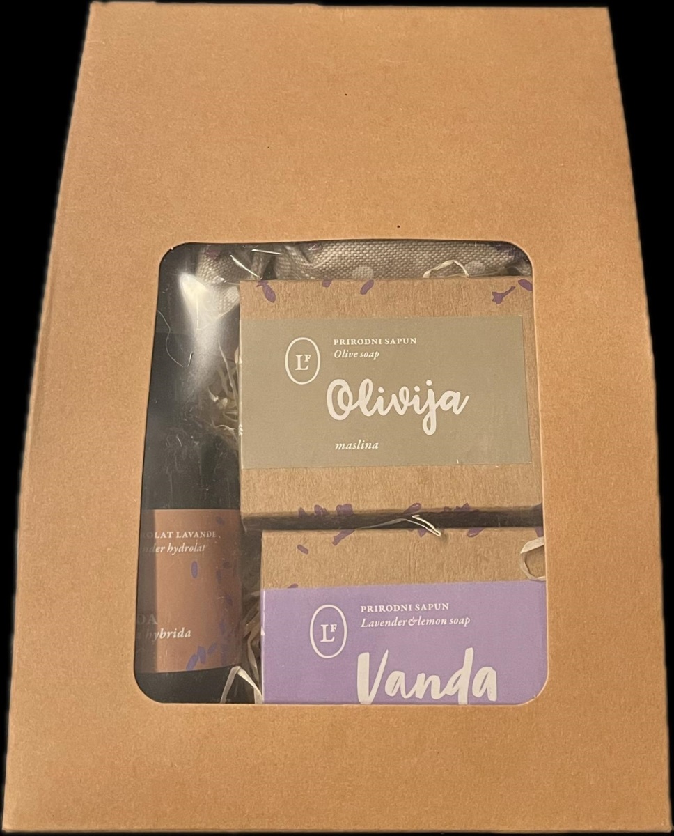 Set levandulové přírodní kosmetiky - Pro krásu