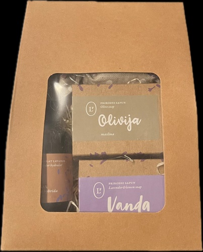 Set levandulové přírodní kosmetiky - Pro krásu