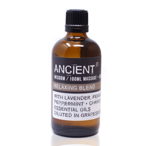 Kúpeľový a masážny olej - Relaxačná zmes, 100ml
