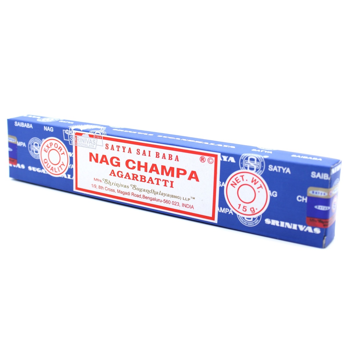 Vonné tyčicky - Nag Champa, 15g