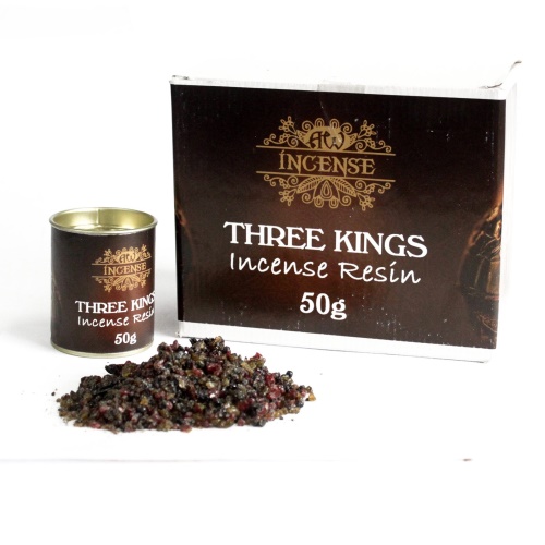 Vonná Pryskyřice Tři Králové, 50g