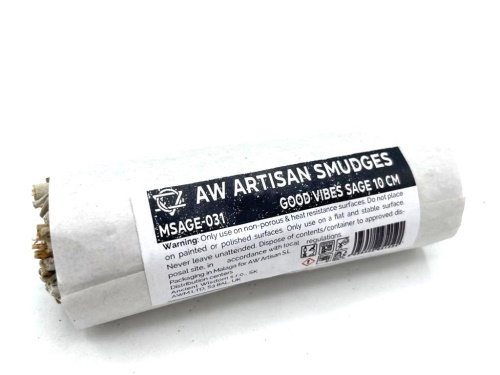 Vykuřovací svazky - Bílá Šalvěj, Dobré vibrace 10 cm