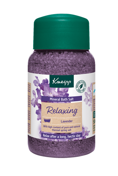 Sůl do koupele Levandule 500 g