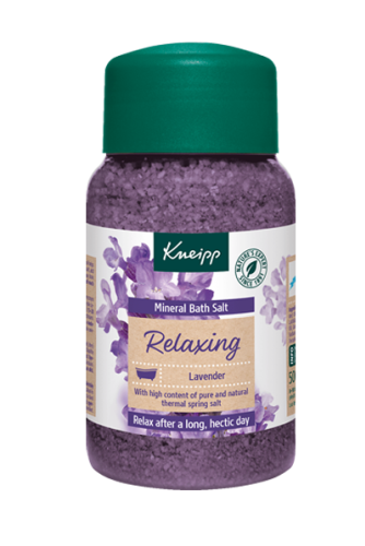 Sůl do koupele Levandule 500 g