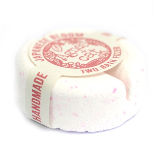 Šumivá bomba - Japonský kvet (9 x 4 cm)