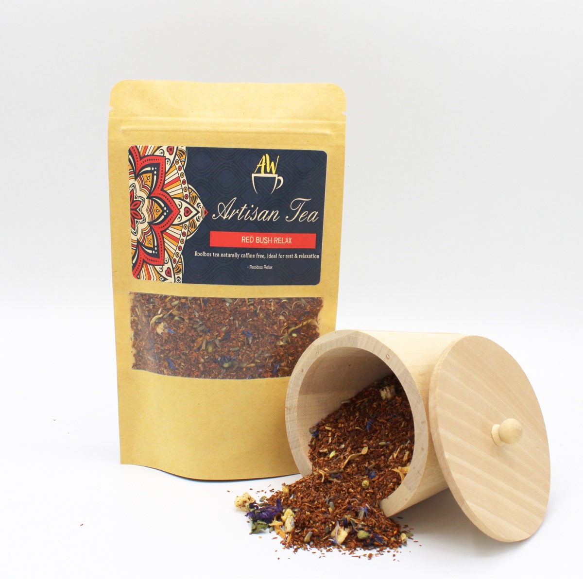 Sypaný čaj - Relaxační červený keřík, 50g