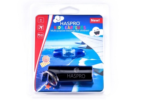 Štuple do uší Haspro - do lietadla pre deti
