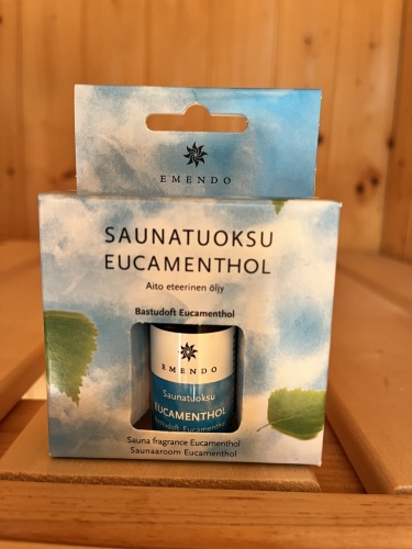 Vůně do sauny Eucamentol, 10 ml