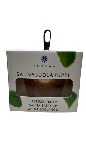 Medené vedierko s himalájskou soľou