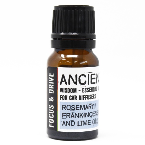 Směs pro Aroma Difuzéry do Auta - Soustřeď se a řiď, 10ml