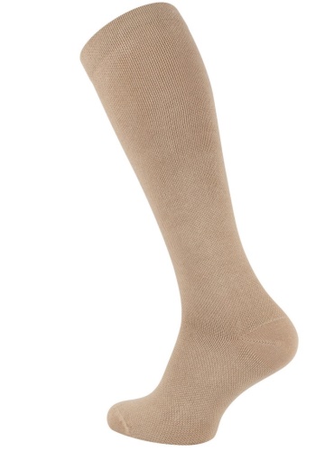 Kompresné cestovné podkolienky, béžové 39-42