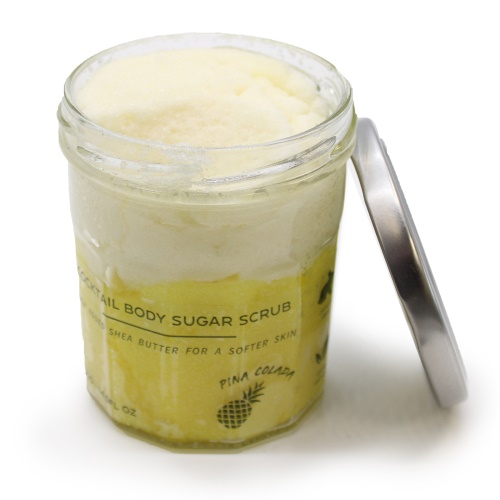 Cukrový telový peeling - Pina colada, 300g