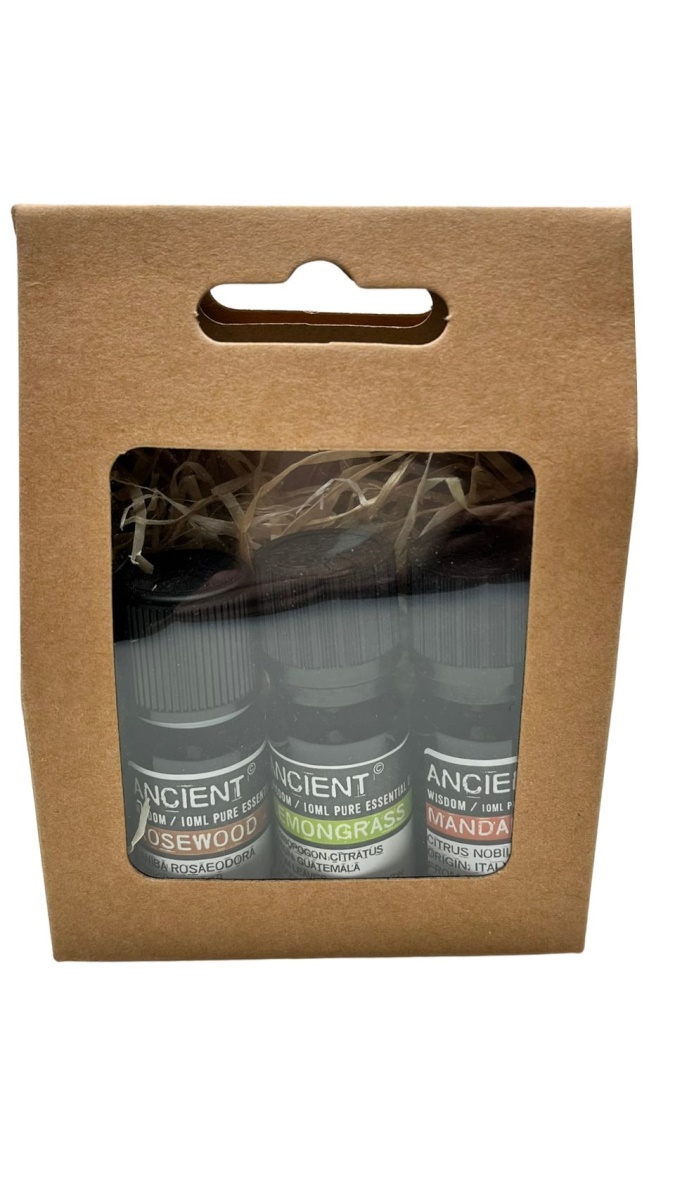 Sada 3 Esenciálnych Olejov, 3x10ml - Set 2