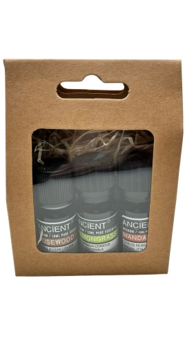 Sada 3 Esenciálnych Olejov, 3x10ml - Set 2