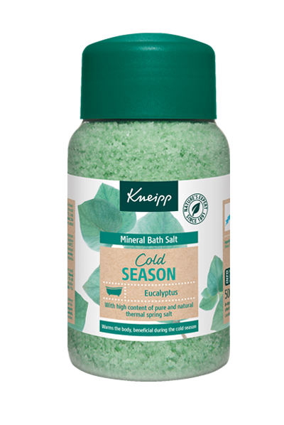 Soľ do kúpeľa Eukalyptus 500 g