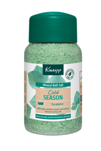 Soľ do kúpeľa Eukalyptus 500 g