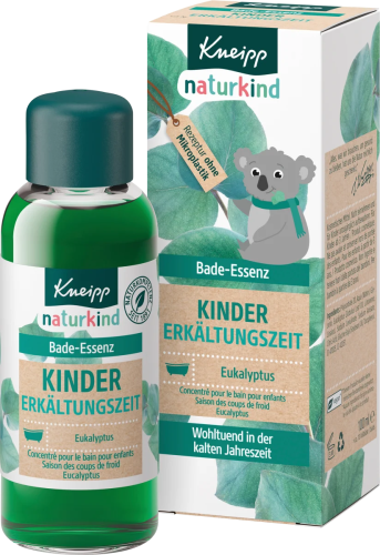 Detský olej do kúpeľa - Eukalyptus, 100 ml