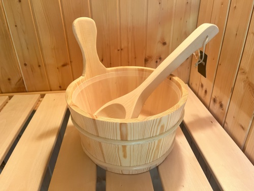 Saunové vedro  smrekové, 4L
