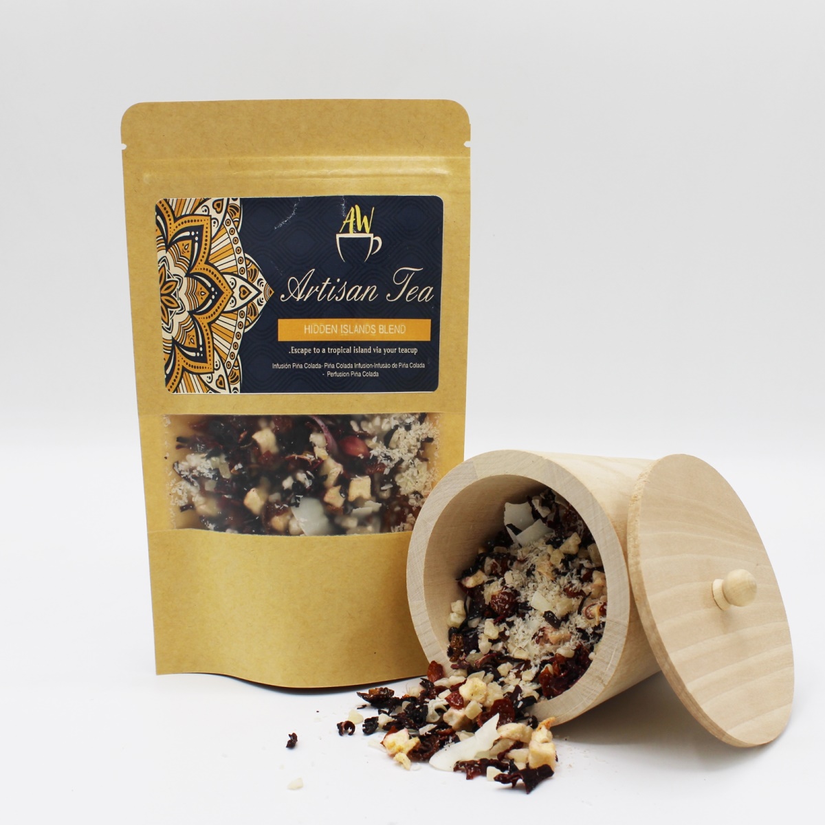 Sypaný čaj - Tajný ostrov, 50g