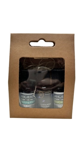 Sada 3 Esenciálnych Olejov, 3x10ml - Set 3