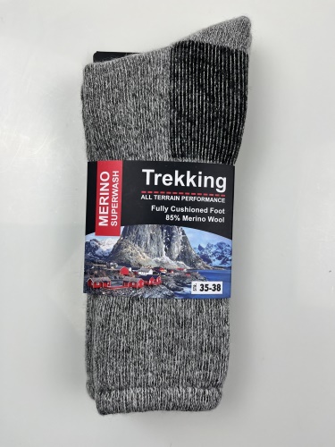 Trekové ponožky z 80% Merino vlny 43/46