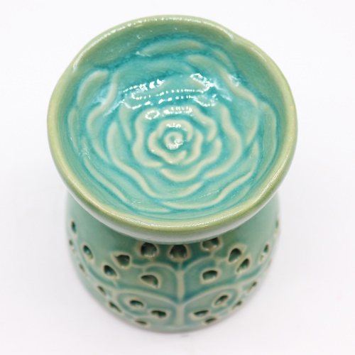 Aroma Lampa Strom Života – Modrozelená, (10 x 11cm)