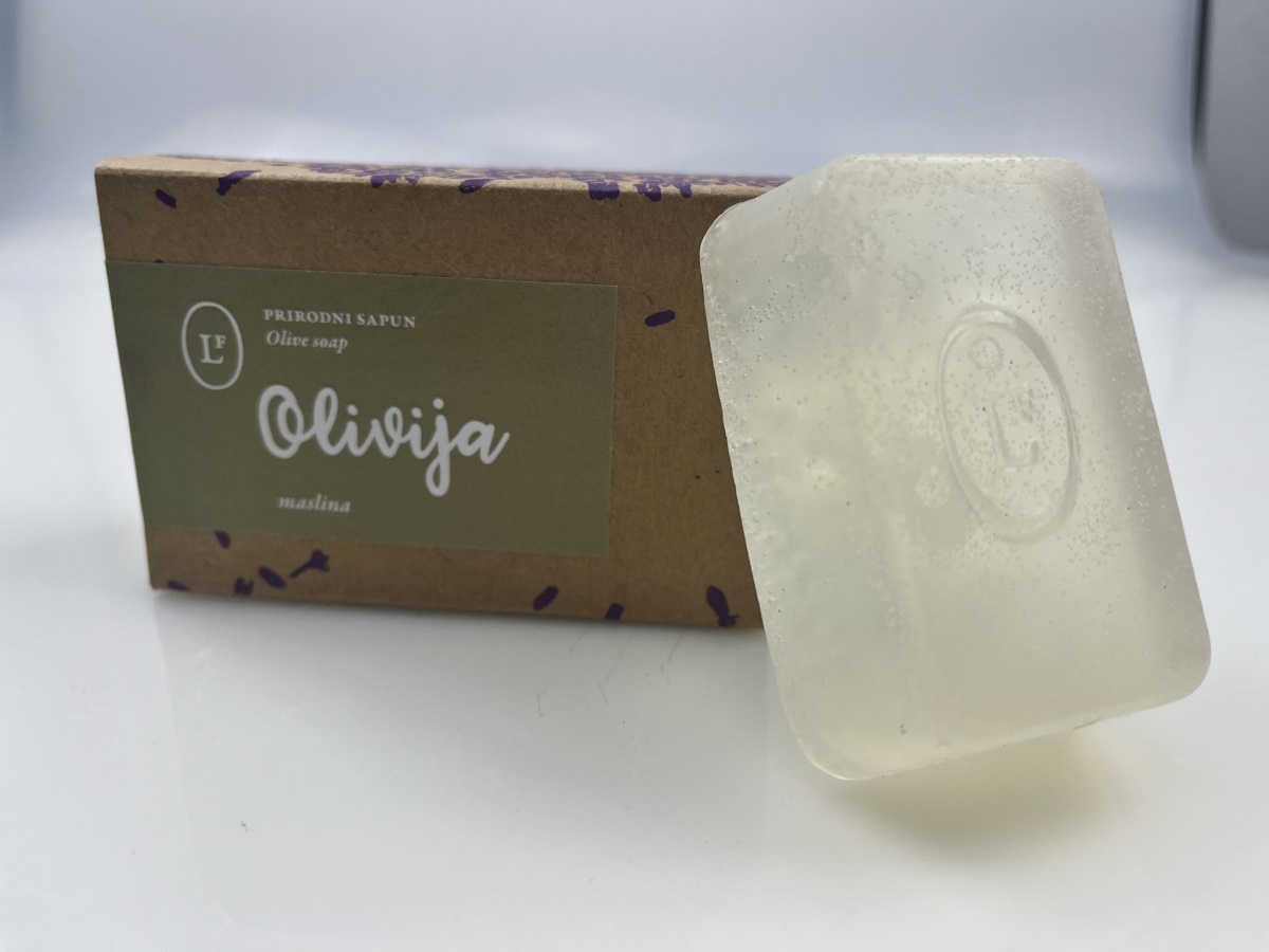 Prírodné mydlo Olivové, 100g