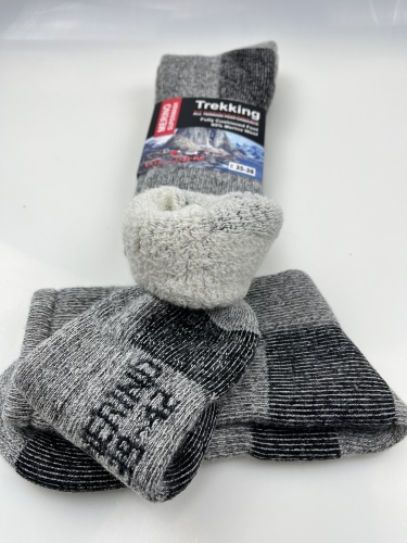 Trekové ponožky z 80% Merino vlny 43/46