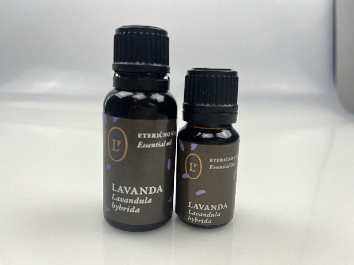 Levandulový esenciální olej z Chorvatska, 10ml