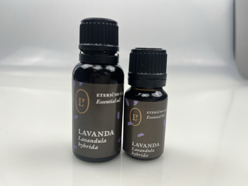 Levandulový esenciální olej z Chorvatska, 10ml
