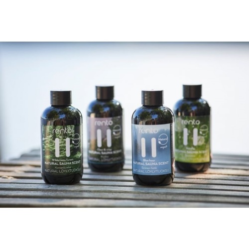 BIO Prírodné vône do sauny – darčekové balenie, 4 x 100 ml