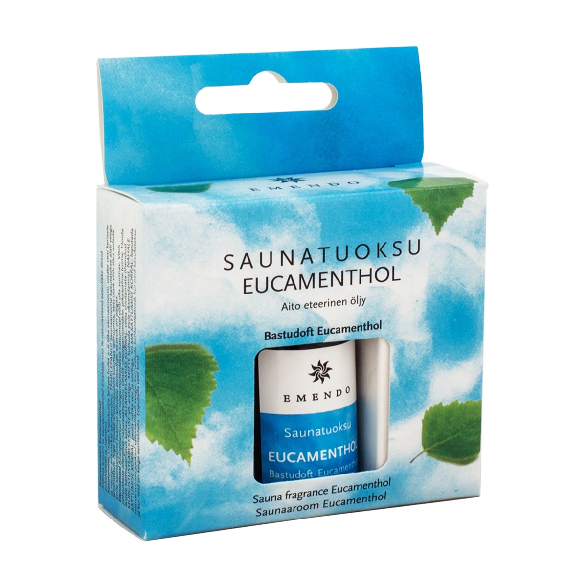 Vůně do sauny Eucamentol, 10 ml