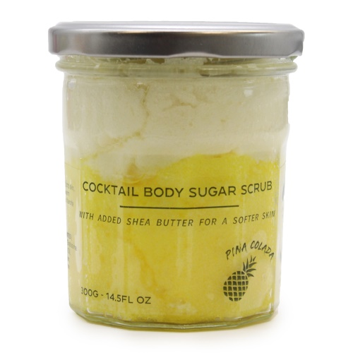 Cukrový telový peeling - Pina colada, 300g