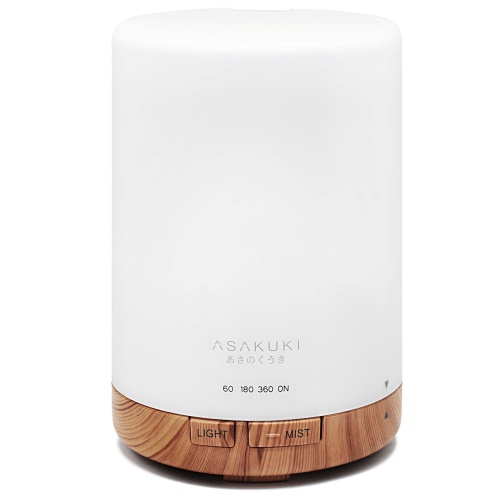 Aroma difuzér ASAKUKI, svetlé drevo 300 ml