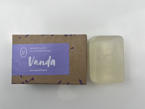 Set levandulové přírodní kosmetiky - Pro muže