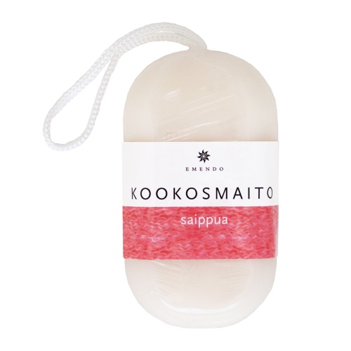 Mydlo so šnúrkou s kokosovým mliekom, 180g