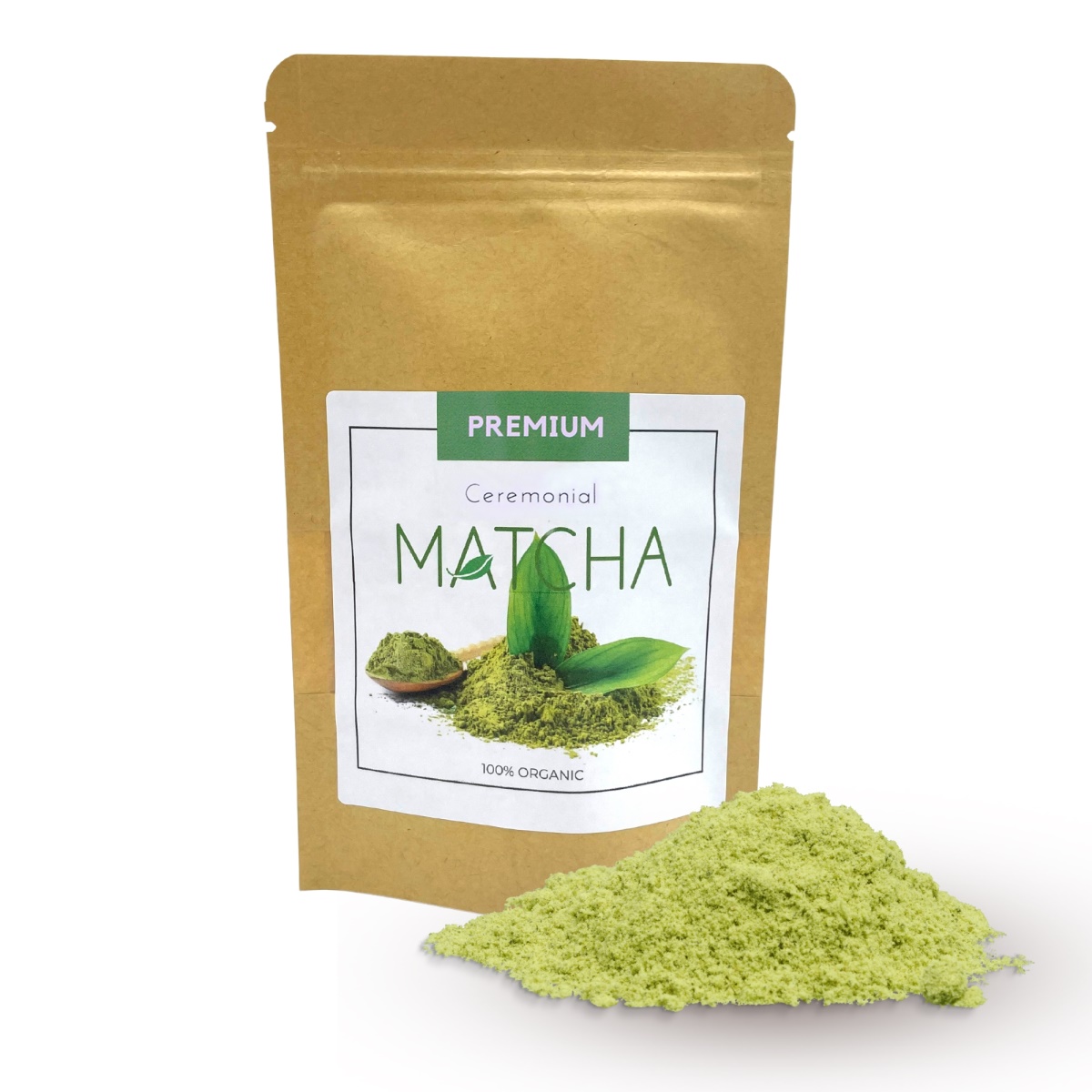 Bio Ceremoniální Matcha Čaj - 1.třída, 50g