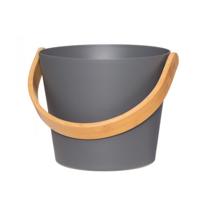 Saunové vedro Rento šedé, 5L