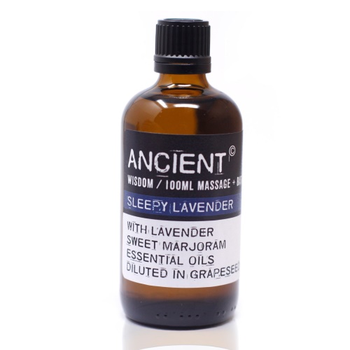Koupelový a masážní olej - Levanduľový, 100ml