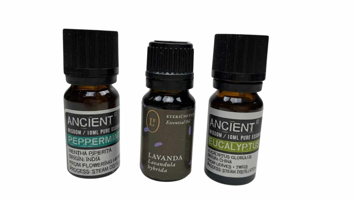 Sada 3 Esenciálnych Olejov, 3x10ml - Set 1