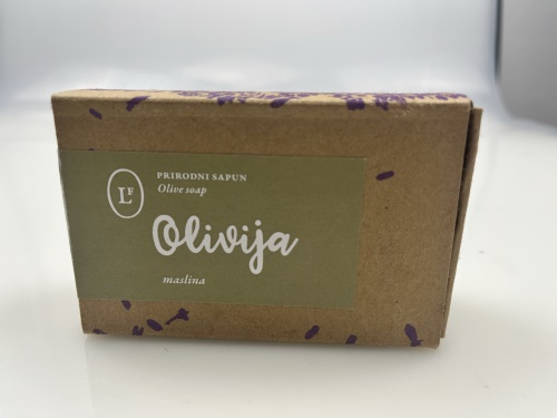 Prírodné mydlo Olivové, 100g