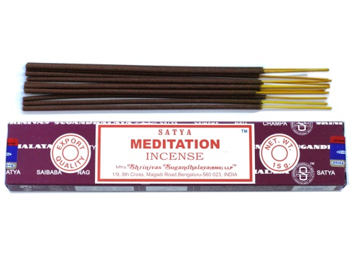 Satya Vonné Tyčinky - Meditace, 15g