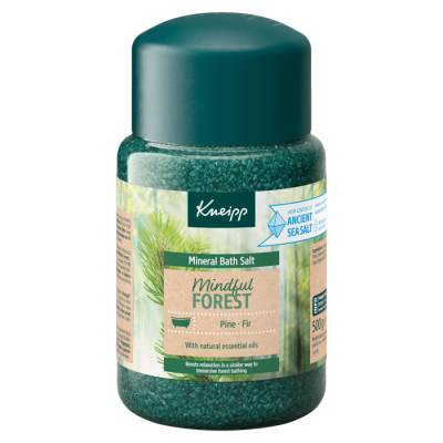 Sůl do koupele Mindful Forest 500 g