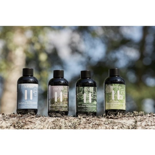 BIO Prírodné vône do sauny – darčekové balenie, 4 x 100 ml