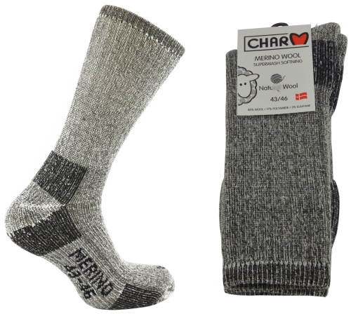 Trekové ponožky z 80% Merino vlny 43/46