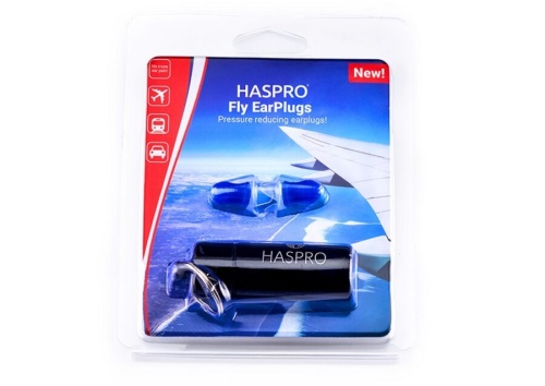 Štuple do uší Haspro - do lietadla