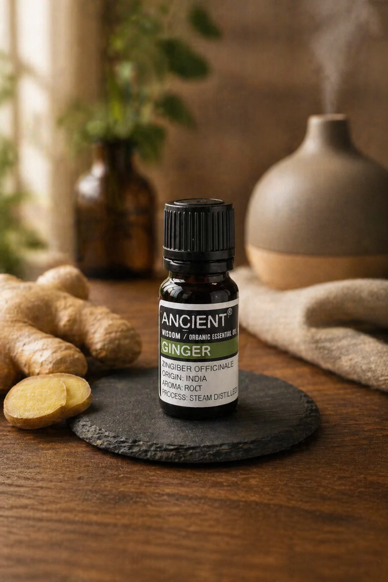 BIO esenciální olej Zázvor, 10 ml