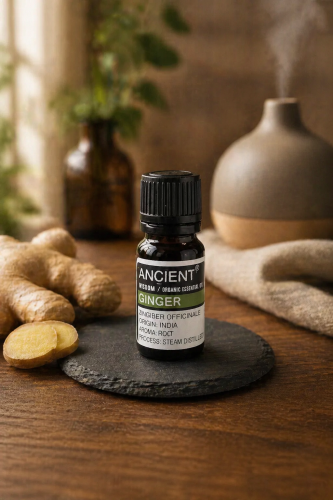 BIO esenciální olej Zázvor, 10 ml